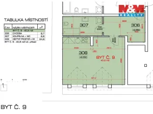 Pronájem bytu 1+kk, Třebechovice pod Orebem, Masarykovo náměstí, 41 m2
