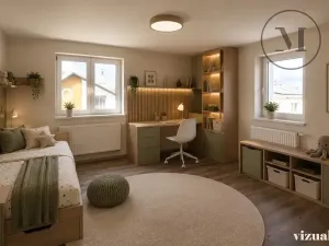Prodej bytu 3+kk, Rudolfov, Děkanská, 96 m2