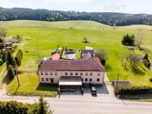 Prodej ubytování, Frymburk, 362 m2