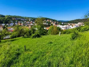 Prodej pozemku pro bydlení, Luhačovice, Masarykova, 1833 m2