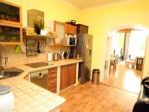 Pronájem bytu 1+1, Praha - Smíchov, Na Valentince, 45 m2