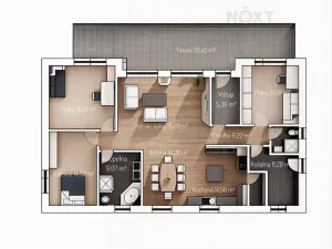 Prodej rodinného domu, Svatý Jan nad Malší, 122 m2