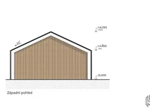 Prodej rodinného domu, Komárov, 110 m2