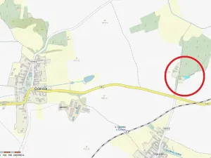 Prodej pozemku pro bydlení, Číčenice, 816 m2