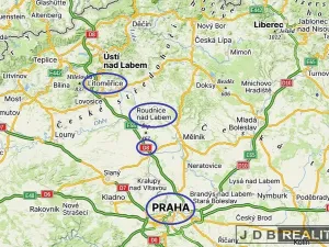 Prodej rodinného domu, Roudnice nad Labem, 85 m2