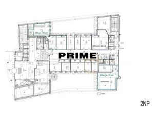 Pronájem kanceláře, Praha - Nové Město, Klimentská, 78 m2