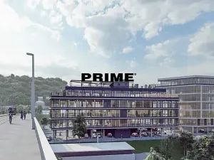 Pronájem kanceláře, Praha - Hlubočepy, Strakonická, 199 m2