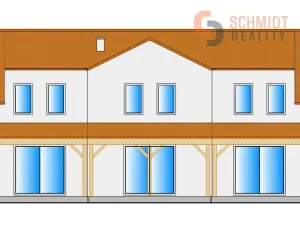 Pronájem bytu 2+kk, Březí, Lipová, 51 m2