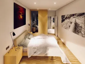 Prodej komerčního pozemku, Horní Planá, 3100 m2