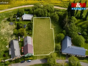 Prodej pozemku pro bydlení, Bor - Vysočany, 1458 m2