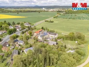 Prodej pozemku pro bydlení, Bor - Vysočany, 1458 m2