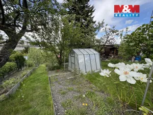 Pronájem zahrady, Kladno, U Trati, 384 m2