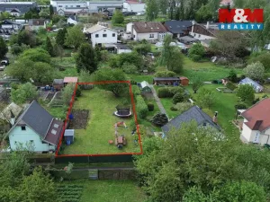 Prodej zahrady, Jenišov, 402 m2