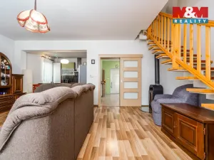 Prodej rodinného domu, Nymburk, Josefa Červeného, 120 m2