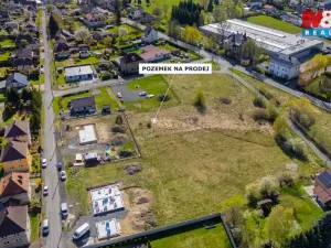 Prodej pozemku pro bydlení, Varnsdorf, Ernsta Thällmanna, 1312 m2
