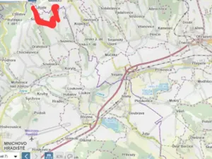 Prodej pozemku, Chocnějovice - Buda, 2533 m2