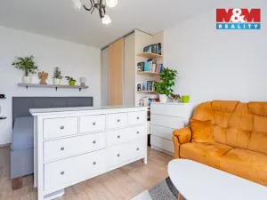 Prodej bytu 1+1, Dačice - Dačice IV, Nivy, 39 m2