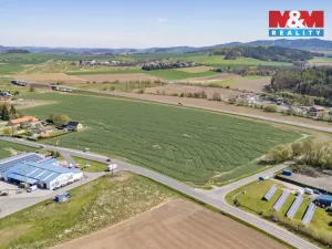 Prodej pozemku pro bydlení, Klatovy - Luby, 21145 m2