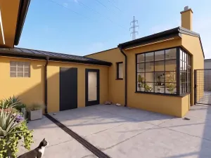 Prodej rodinného domu, Praha - Hloubětín, Jahodnická, 106 m2