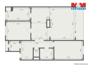 Prodej bytu 3+1, Mariánské Lázně, Stavbařů, 100 m2