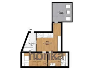 Prodej bytu 5+kk, Praha - Libeň, Na Rokytce, 150 m2