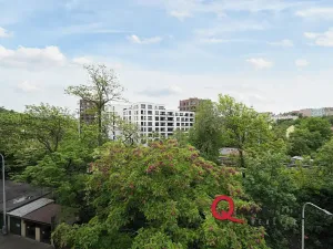 Pronájem bytu 1+kk, Praha - Vinohrady, Fričova, 31 m2