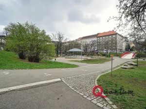 Pronájem bytu 1+kk, Praha - Vinohrady, Fričova, 31 m2