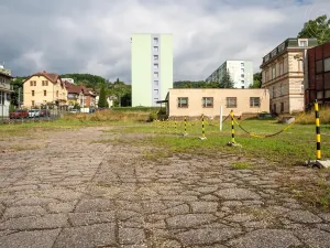 Pronájem komerční nemovitosti, Děčín, Rudolfova, 5199 m2