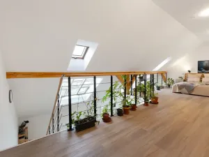 Prodej bytu 2+kk, Praha - Karlín, Peckova, 77 m2