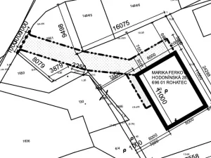 Prodej rodinného domu, Cetechovice, 80 m2
