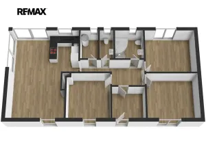 Prodej bytu 4+kk, Česká Bříza, 102 m2