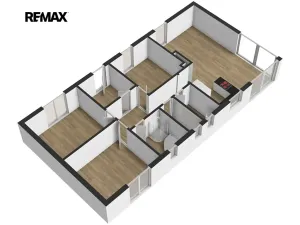 Prodej bytu 4+kk, Česká Bříza, 102 m2