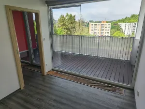 Pronájem bytu 2+kk, Zlín, Pod Křiby, 38 m2