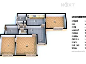 Prodej rodinného domu, Lanžhot, U stadionu, 142 m2