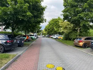 Pronájem bytu 2+kk, Praha - Letňany, Stará náves, 52 m2