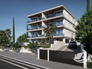 Prodej bytu 1+1, Pafos, Kypr, 55 m2