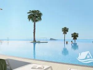 Prodej bytu 2+kk, Benidorm, Španělsko, 64 m2