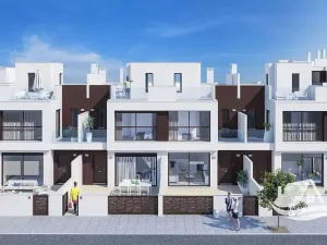 Prodej rodinného domu, Pilar de la Horadada, Španělsko, 71 m2