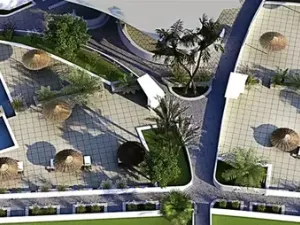 Prodej rodinného domu, Pilar de la Horadada, Španělsko, Plaza de las Mil Palmeras, 56 m2