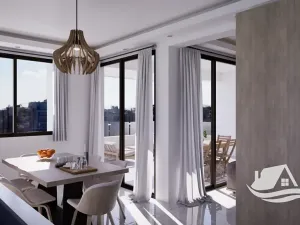 Prodej bytu 2+kk, Deryneia, Kypr, 50 m2