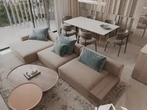 Prodej bytu 2+1, Pafos, Kypr, 75 m2