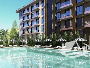 Prodej bytu 2+kk, Qerret, Albánie, 68 m2