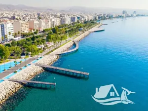 Prodej bytu 1+1, Lemesos, Kypr, 60 m2