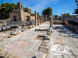 Prodej bytu 1+1, Pafos, Kypr, 51 m2