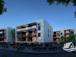 Prodej bytu 1+kk, Lemesos, Kypr, 35 m2