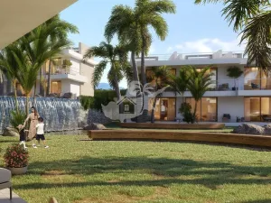 Prodej bytu 1+kk, Agios Amvrosios Keryneias, Kypr, 38 m2