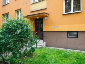 Prodej bytu 2+1, Ostrava, Krakovská, 55 m2