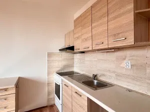 Pronájem bytu 1+1, Chomutov, Březenecká, 33 m2