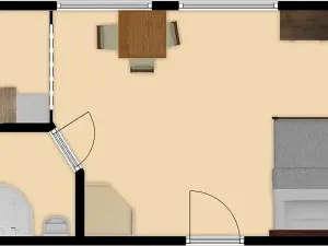 Pronájem bytu 1+kk, Praha - Radotín, Sobětická, 30 m2