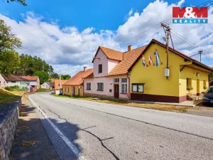 Prodej rodinného domu, Újezdec, 452 m2